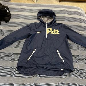 Nike Pitt hoodie quarter zip